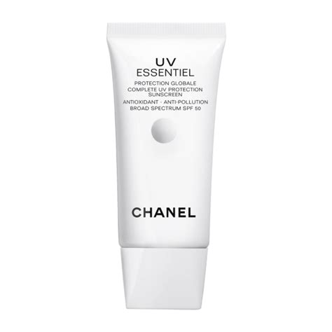 uv essentiel chanel|chanel tinted moisturizer with sunscreen.